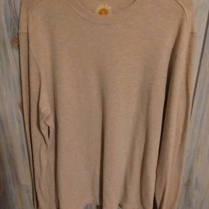 Bass Earth sweater with dry technology